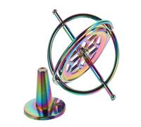Yardwe Gravity Gyroscope Educational Stress Relief and Balance for Lightweight and Portable for Primary School Fun and Family Gatherings
