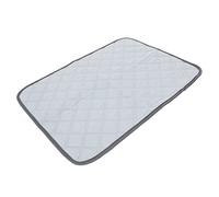 Yardwe Guinea Pig Cage Liner Reusable Fleece Bedding for Small Pets and Quick Dry Non- Design for and Hamster Cages Soft and Comfortable Light Grey Pattern