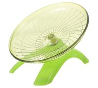 Yardwe Guinea Pig Running Wheel Silent Exercise Toy for Hamsters Chinchillas and Gerbils Interactive Fun Smooth Edges for Comfortable and Quiet Playtime