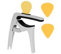 Yardwe Guitar Capo for Acoustic and Electric Guitar Metal Capo Quick Action Clamp Includes