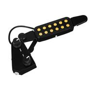 Yardwe Guitar Contact Transducer with Volume Control Acoustic Guitar Pickup for Easy Installation No Drilling Required Exceptional Sound Quality Music Instrument Accessory