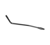 Yardwe Guitar Electric Guitar Single Arm Whammy Bar Guitar Whammy Bar Guitar Parts Single Arm Bob Single Arm Whammy Bar Lever Metal (iron) Black