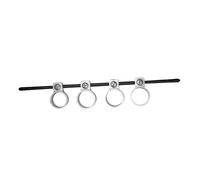 Yardwe Guitar Fingertip Expander Training Tool for Beginners, Abs Material Finger Trainer That Improves Flexibility and Trains Fingers to Open Gestures, for Acoustic Guitar Practice