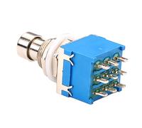 Yardwe Guitar Foot Switch Pin Pedal Switch for Guitar Stylish Design Easy Operation Compatible with Various Devices for Musicians and Performers