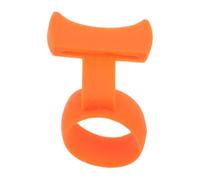 Yardwe Guitar Pick Grip Aid Slip Finger Guard for Picks Beginner Essential Technique Tool Electric Acoustic Guitar Accessory