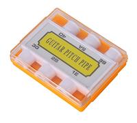 Yardwe Guitar Pitch Pipe Tuner Portable Tuning Tool for Electric Acoustic Guitars Lightweight Design for Easy Use Durable Construction for Precise Pitch