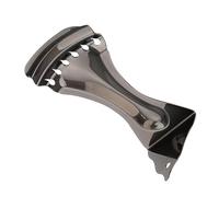 Yardwe Guitar Tailpiece Replacement for Electric Guitar Durable Bridge Tailpiece for Guitar Accessories Enhances Tune and Volume Sleek Design for Musicians Easy Installation