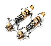 Yardwe Guitar Tremolo Stabilizer Bridge Saddles Accessories for Guitar Replacement Locked String System