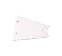 Yardwe Guitar Truss Rod Cover Durable Metal Core Accessory for Guitar Users Exquisite Workmanship Lightweight Design Standard for Guitar Maintenance and Repair