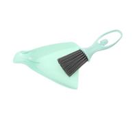 Yardwe Hamster Cage Cleaning Set Portable Broom and Dustpan for Small Animals Multi-Function Mini Dustpan Brush for Guinea Pigs Rabbits and Chinchillas