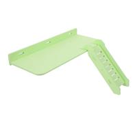 Yardwe Hamster Climbing Platform with Ladder DIY Cage Decor for Small Pets Anti-Biting Design 4760 Basic Layer for Hamster and Guinea Pig Activity