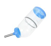 Yardwe Hamster Water Bottle Transparent Design Easy to Clean Capacity for Pets Like Chinchillas Mice and Gerbils Hydration for