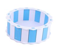 Yardwe Hamster Wooden Wheel Toy Exercise Toy for Pets for Hamsters Mice and Furry Friends Fun Playground and Easy to Clean
