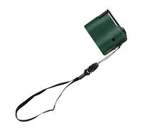 Yardwe Hand Crank Generator Portable Usb Charger for Emergency Use Green Manual Power Bank for Mobile Phones and Outdoor Activities