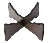 Yardwe Hand Pan Drum Holder Durable Wooden Bracket for Tongue Drums Stable Support for Safe Playing Enthusiasts Elegant Display Structure