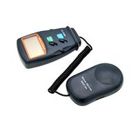 Yardwe Handheld Illumination Lux Tester Illuminance for Indoor Gardening Digital Lcd Display Range Measurement Accurate Light Level Readings