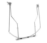 Yardwe Harmonica Performance Holder Adjustable Mouth Organ Stand Durable and Convenient Support for All Levels for Outdoor Performances and Practice