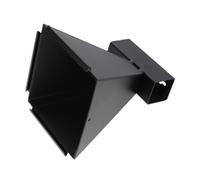 Yardwe Heavy Duty Steel Shooting Target Suspension for Indoor Outdoor Training Pellet Design Competitive Practice Aid Black