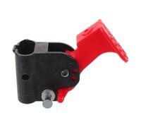 Yardwe Heavy Duty with Built-in Silent Bearings Widened Rubber Surface, and Flat Brake Replacement Plastic Material for Stroller and Rattan Chair Wheel Brake Systems Mall Outings