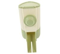 Yardwe Hey Automatic Feeder for Small Pets Easy to Clean Hamster Food Dispenser Hassle Feeding for and Bunnies No Cage Opening Required