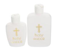 Yardwe Holy Water Bottles Blessing Water Containers Refillable 2pcs 100ml Pp Plastic Easy to Clean and Reusable for Religious Ceremonies and Rituals