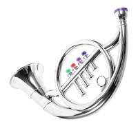 Yardwe Horn Lightweight Musical Instrument for Engaging Design for Early Music Education for Home Play and Developmental Fun