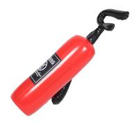 Yardwe Inflatable Fire Extinguisher Balloons Interactive Party Game Decoration for Firefighter Theme Events Educational for Cognitive Development Eye Catching Fun