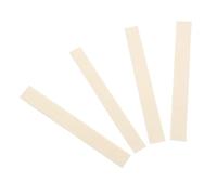 Yardwe Instrument Key Pads Sound Quality 4pcs White Felt with Self-adhesive Backing Practice Replacement Parts for Musical Instruments Clarinet and Flute for Wind and Woodwind