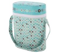 Yardwe Insulated Cooler Bag for Bottles and Breastmilk with PVC Material, Keep Bottles Fresh and Warm, Suitable for Nursing Moms On-the-go Or at Work, White Double Random Color