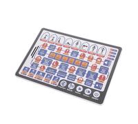 Yardwe Interactive Arabic Alphabet Learning Tablet for Portable Electronic Book with Audio Touch Based Activities for Early Education Engaging Arabic Language Exploration