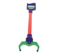 Yardwe Interactive Long Arm Grabber Mechanical Robot Arm for Enhances Eye Coordination Creativity for Parent Play Elastic for Easy Grasping for Learning