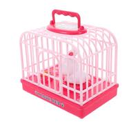 Yardwe Interactive Voice Activated Rabbit Cage for Effects Engaging Lighting and Multifunctional Use for Playtime and Home Decor