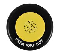 Yardwe Interactive Voice Button with Funny Jokes for Father Day Dad Birthday and Family Fun Humorous Talking Button for All Ages