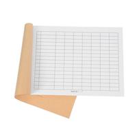 Yardwe Inventory Log Book Grid-Lined Journal Pages for Personal Finance and Office Record Keeping