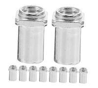 Yardwe Iron Drum Swivel Nuts 10pcs with 5mm Inner Diameter Compatible with Floor Drum and Marching Snare Accessories for Professional