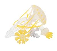 Yardwe Jellyfish Life Cycle for Preschool Learning Cognitive Biology Figures Safe Materials Educational Aquarium Decor Interactive Jellyfish Model