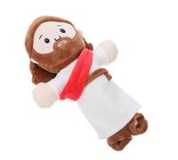 Yardwe Jesus Plush Doll Soft and Adorable Religious for Cuddly Christ Figure for Home Decor Meaningful Present for Boys