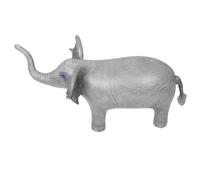 Yardwe Jungle Inflatable Animal Model Realistic Elephant Decoration for Birthday Parties Interactive Learning Tool Material Fun Photo Prop for Outdoor Celebrations