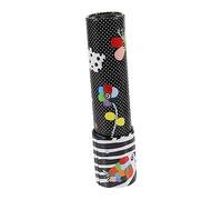 Yardwe Kaleidoscope Educational Creative Kaleidoscope Plaything for Material Enhances Vision Hand Eye Coordination for Boys Random Color