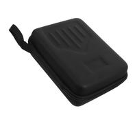 Yardwe Kalimba Carrying Bag Thumb Piano Storage Case Eva Thickened Portable Kalimba Pouch Compatible with 10 17-key Thumb Piano Black
