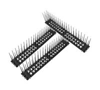Yardwe Keep Birds Away from Roofs and Gardens Anti Bird Spikes Pigeon Spikes Cat Proof Diy Bird Spikes Kit