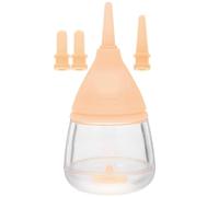 Yardwe Kitten Feeding Bottle for Nursing Puppies Small Pet Feeder Scale Design for Controlled Intake Lightweight Newborn Pets