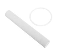 Yardwe Knocking Rod for Tibetan Singing Bowl with Sheepskin and Rubber Material, Crystal Tibetan Music Bowl Stick with Cushion, Sound for Meditation and Healing