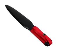 Yardwe Large Breed Dog Training Break Stick Chew-resistant Rubber and Red Handle, Interactive No Bite Rod for Aggression Control and Outdoor Agility Training Lanyard for Pit Bulls and Big Dogs