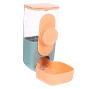 Yardwe Large Capacity Bunny Feeder Automatic Pet Feeder for Rabbit Cat Guinea Pig Hanging Design