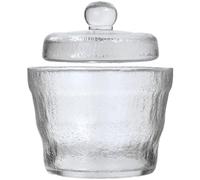Yardwe Large Capacity Pickling Jar Fermenting Jar 650ml Glass round Corners Easy to Clean Safe and Healthy for Kitchen