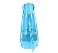 Yardwe Leak Portable Outdoor Pet Bottle Food Feeder Compact Dog Water Dispenser for Hiking Travel Walking Keep Pets Hydrated Fed The Go