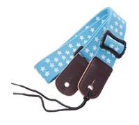 Yardwe Leather Head Ukulele Strap Cotton Material Adjustable for Acoustic Guitar Essential Practice Aid
