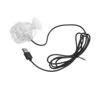 Yardwe Led Aquarium Light Color Changing Spot Light for Fish Tanks Energy Efficient Submersible Lamp for Fountains Quick Setup Rainbow Gradient Illumination