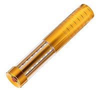 Yardwe LED Glow Stick Set for Party Concert Music Festival Nightclub Sturdy Metal Wand Lightweight and Bright Design